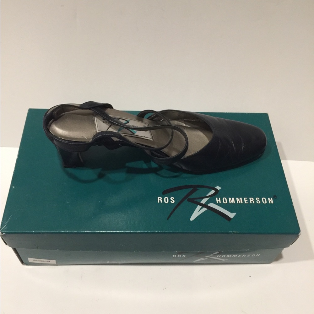Ros Hommerson Pauly  Shoes Slingback Heels 7.5 N
